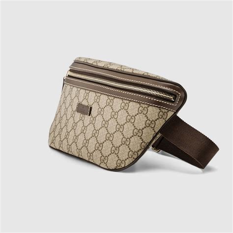 bolso gucci gg supreme|Gucci GG Supreme Belt Bag .